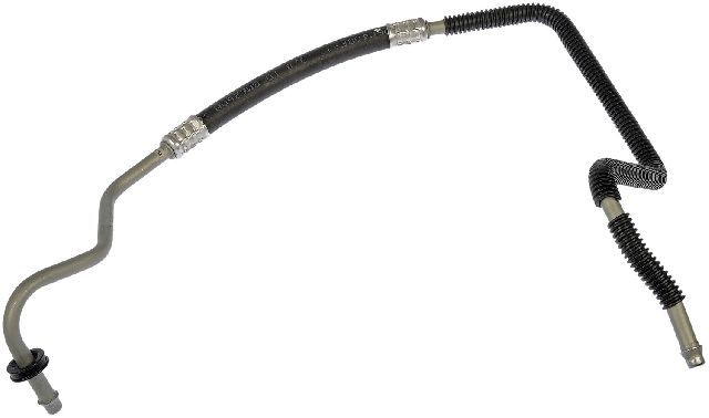 1996-2002 Chevrolet Express 2500 Automatic Transmission Oil Cooler Hose Assembly - Auxiliary Cooler to Radiator (Passenger Side) (Dorman)