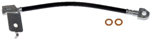 1991-1997 Lincoln Town Car Brake Hydraulic Hose - Rear Left or Rear Right (Dorman)
