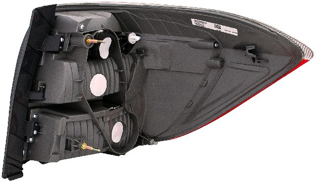 2008-2010 Toyota Highlander Tail Light Assembly - Left (Dorman)