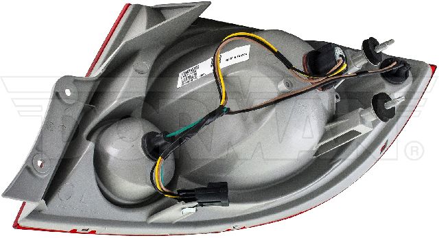 2007-2008 Pontiac G5 Tail Light Assembly - Left (Dorman)