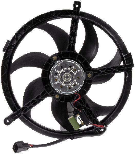 2007-2016 Mini Cooper Engine Cooling Fan Assembly (Dorman)