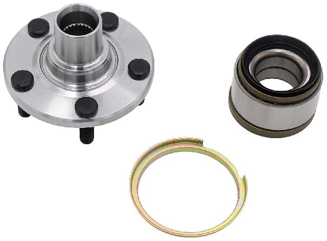 1988-1991 Toyota Camry Wheel Bearing and Hub Assembly - Front (Dorman)