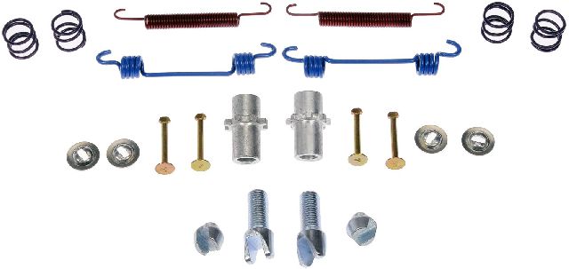 2005-2009 Hyundai Tucson Parking Brake Hardware Kit - Rear (Dorman)