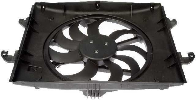 2019-2023 Ram 1500 Classic Engine Cooling Fan Assembly (Dorman)