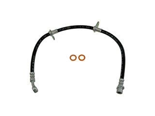 1990-1991 Honda CRX Brake Hydraulic Hose - Rear Left or Rear Right (Dorman)