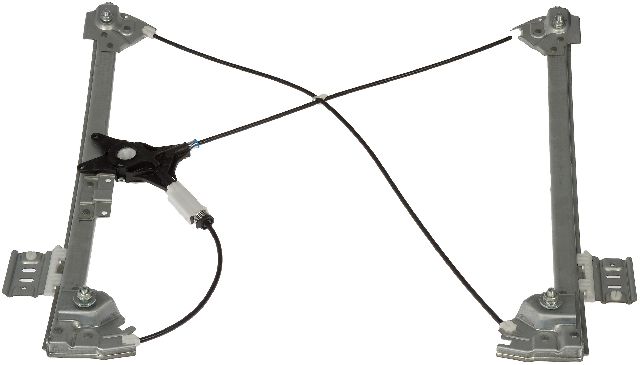 2004-2005 GMC Envoy XUV Window Regulator - Tailgate (Dorman)