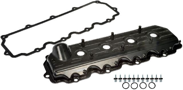 2004-2007 Ford F-550 Super Duty Engine Valve Cover - Left (Dorman)
