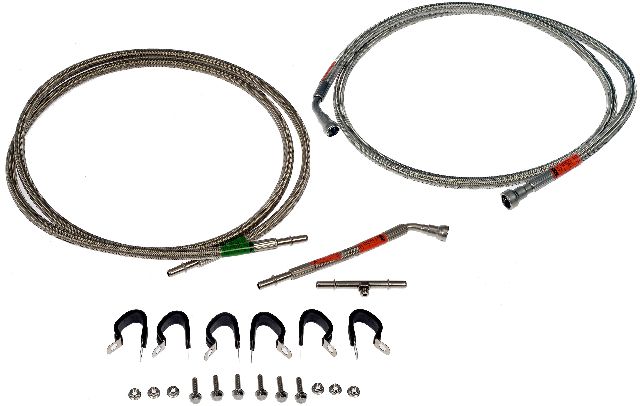 2008-2013 Chevrolet Avalanche Fuel Line - Front (Dorman)