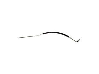 1991-1993 GMC C3500HD Engine Oil Cooler Hose Assembly - Outlet (Lower) (Dorman)