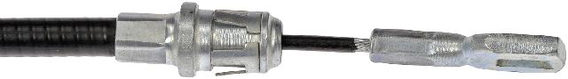 2011-2015 Lincoln MKX Parking Brake Cable - Rear Left (Dorman)