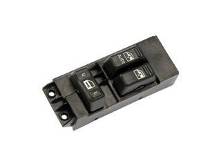 2001-2002 GMC Sierra 3500 Door Window Switch - Front Left (Dorman)