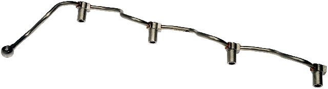 2001-2004 GMC Sierra 3500 Fuel Injection Fuel Rail (Dorman)