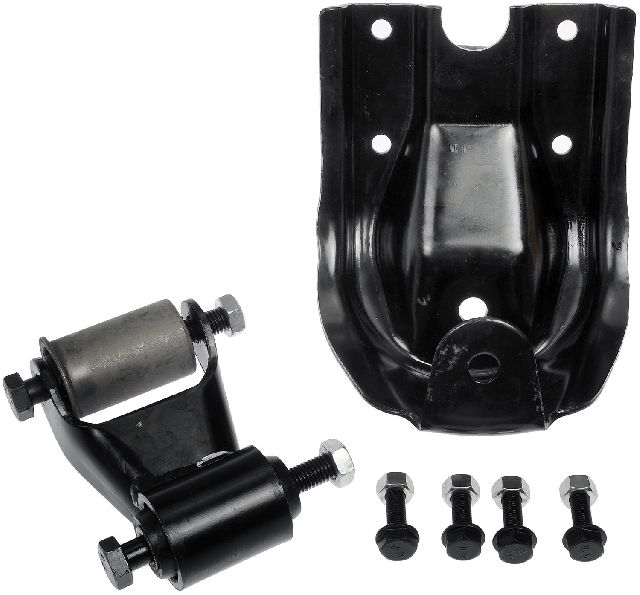 1988-1997 GMC C1500 Leaf Spring Shackle and Bracket Kit - Rear (Dorman)
