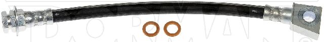 2003-2007 Jeep Liberty Brake Hydraulic Hose - Rear Right or Rear Right Outer (Dorman)
