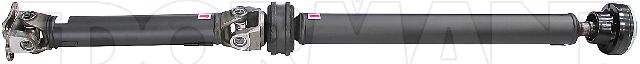 2011-2012 INFINITI EX35 Drive Shaft - Rear (Dorman)