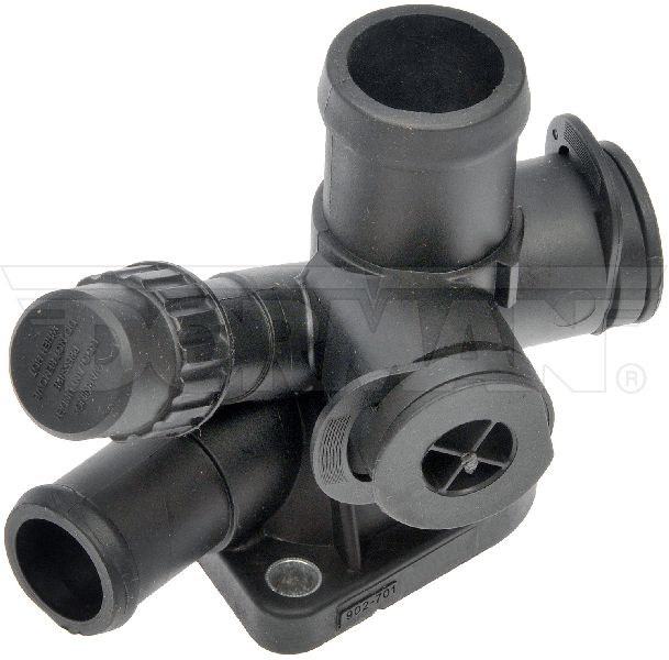1993-1999 Volkswagen Golf Engine Coolant Water Outlet - Rear (Dorman)