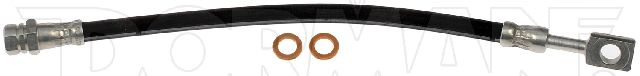 2017-2019 Audi S5 Brake Hydraulic Hose - Rear Left or Rear Right (Dorman)