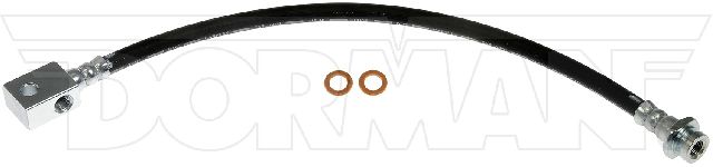 1997-2003 INFINITI QX4 Brake Hydraulic Hose - Rear Center (Dorman)