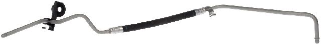 2006-2011 Chevrolet Impala Automatic Transmission Oil Cooler Hose Assembly - Inlet From Radiator (Upper) To Transmission (Front or Radiator Oil Cooler Inlet (Upper) (Dorman)