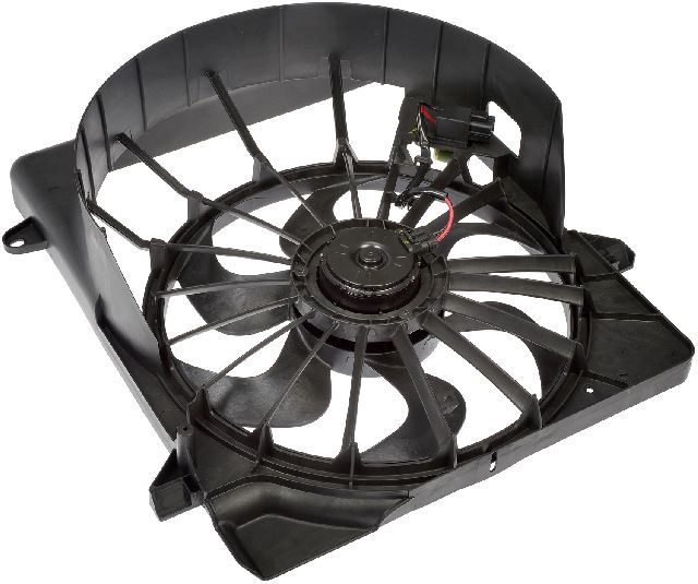 2008-2012 Jeep Liberty Engine Cooling Fan Assembly (Dorman)