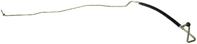 1997-2000 GMC C3500HD Automatic Transmission Oil Cooler Hose Assembly - Auxiliary Cooler (Driver Side) to Transmission (Dorman)