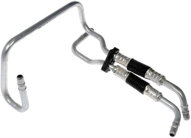 2005 Ford Excursion Automatic Transmission Oil Cooler Hose Assembly - Inlet and Outlet (Dorman)