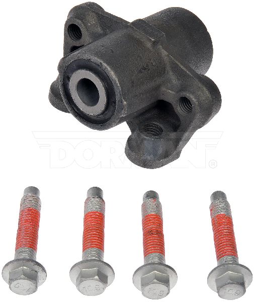 1999-2004 Ford F-550 Super Duty Leaf Spring Hanger - Left Front Spring Rearward or Right Front Spring Rearward (Dorman)