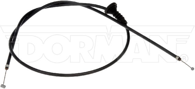 2008-2014 BMW X6 Hood Release Cable - Rear (Dorman)