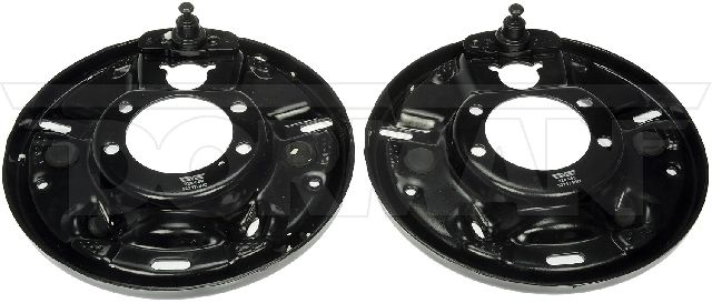 1990-2001 Jeep Cherokee Brake Backing Plate - Rear (Dorman)