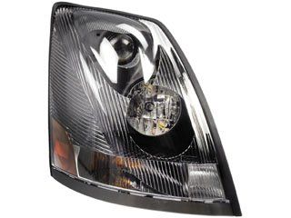 2004-2018 Volvo VNL Headlight Assembly - Right (Dorman)