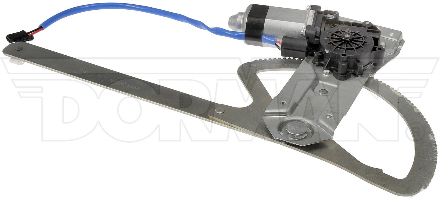 2006, 2005, 2004, 2003, 2002 Freightliner Sprinter 2500 2500 Window Motor and Regulator Assembly