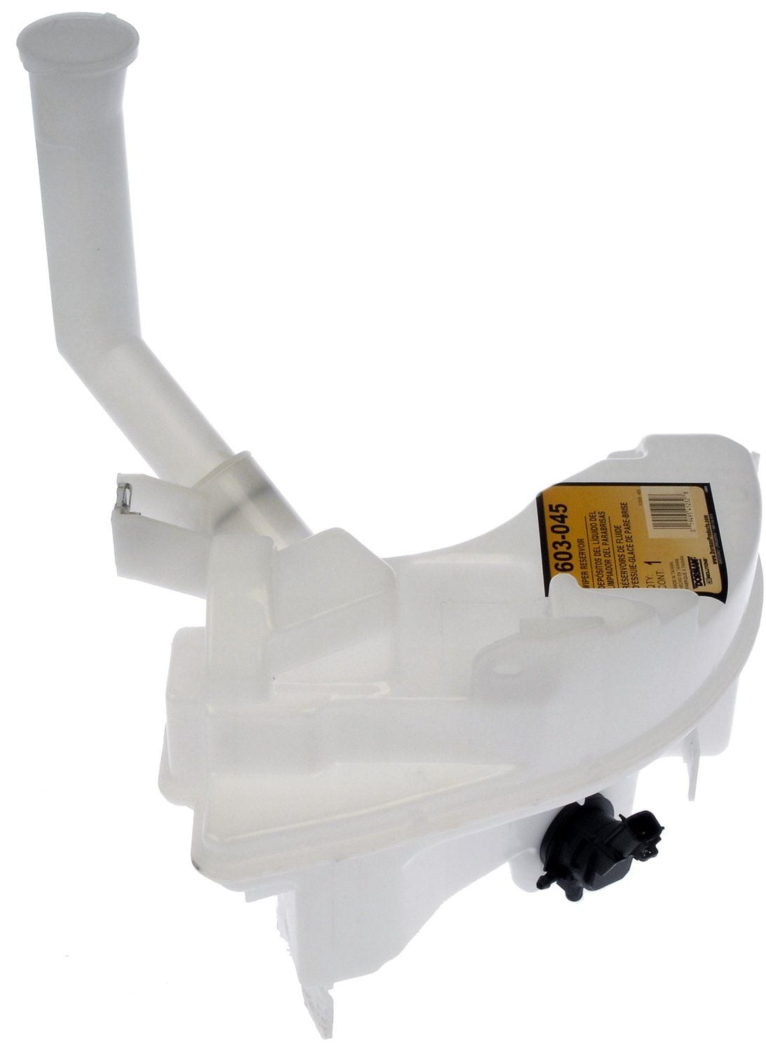 2009, 2008, 2007, 2006, 2005, 2004 Mazda 3 Washer Fluid Reservoir