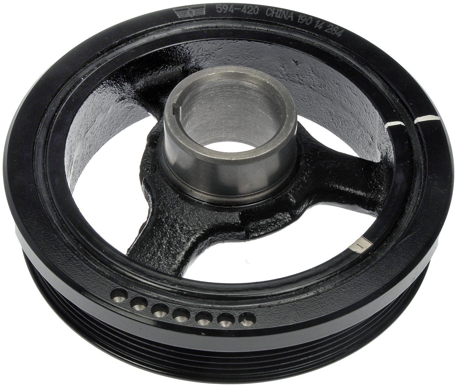 2017, 2016, 2015, 2014, 2013, 2012, 2011, 2010, 2009, 2008, 2007 GMC Acadia Engine Harmonic Balancer