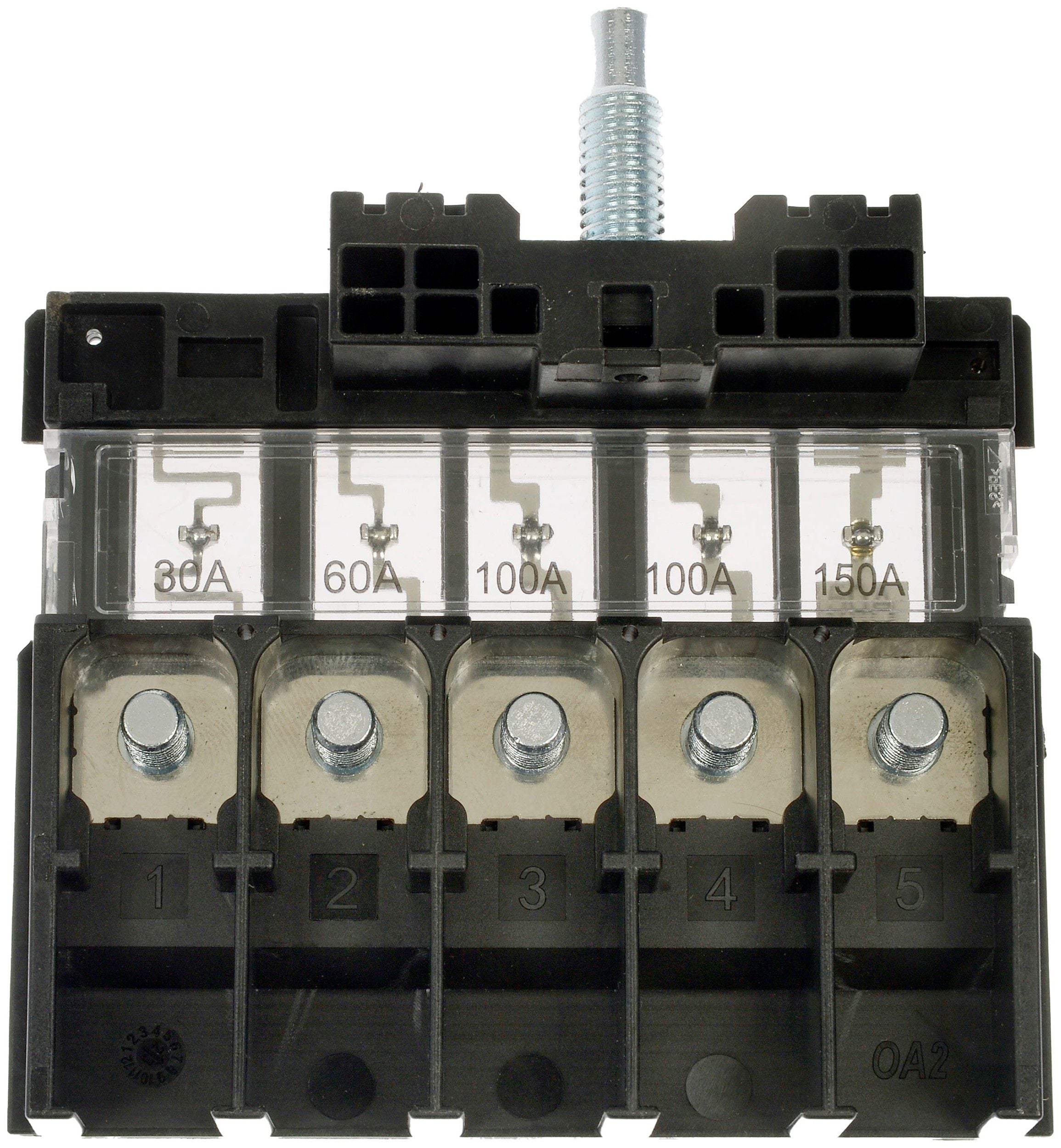 2023, 2022, 2021, 2020, 2019, 2018, 2017, 2016, 2015, 2014, 2013, 2012, 2011 Dodge Durango Fuse Block