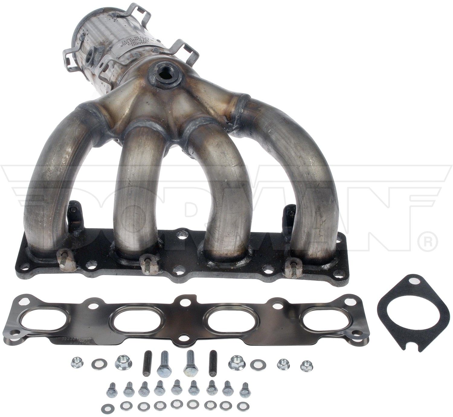 2022, 2021, 2020, 2019, 2018, 2017 Jeep Compass Catalytic Converter with Integrated Exhaust Manifo