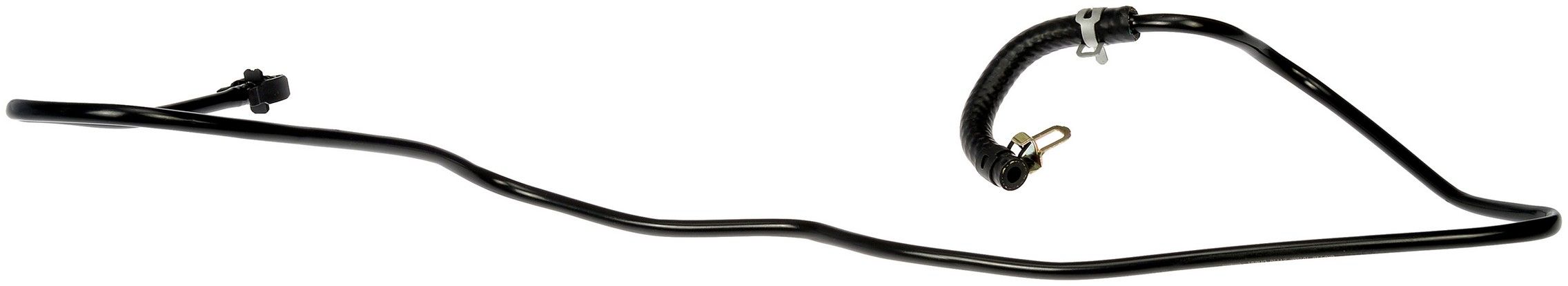 2019, 2018, 2017, 2016, 2015, 2014, 2013, 2012, 2011 Ford Fiesta Engine Coolant Overflow Hose
