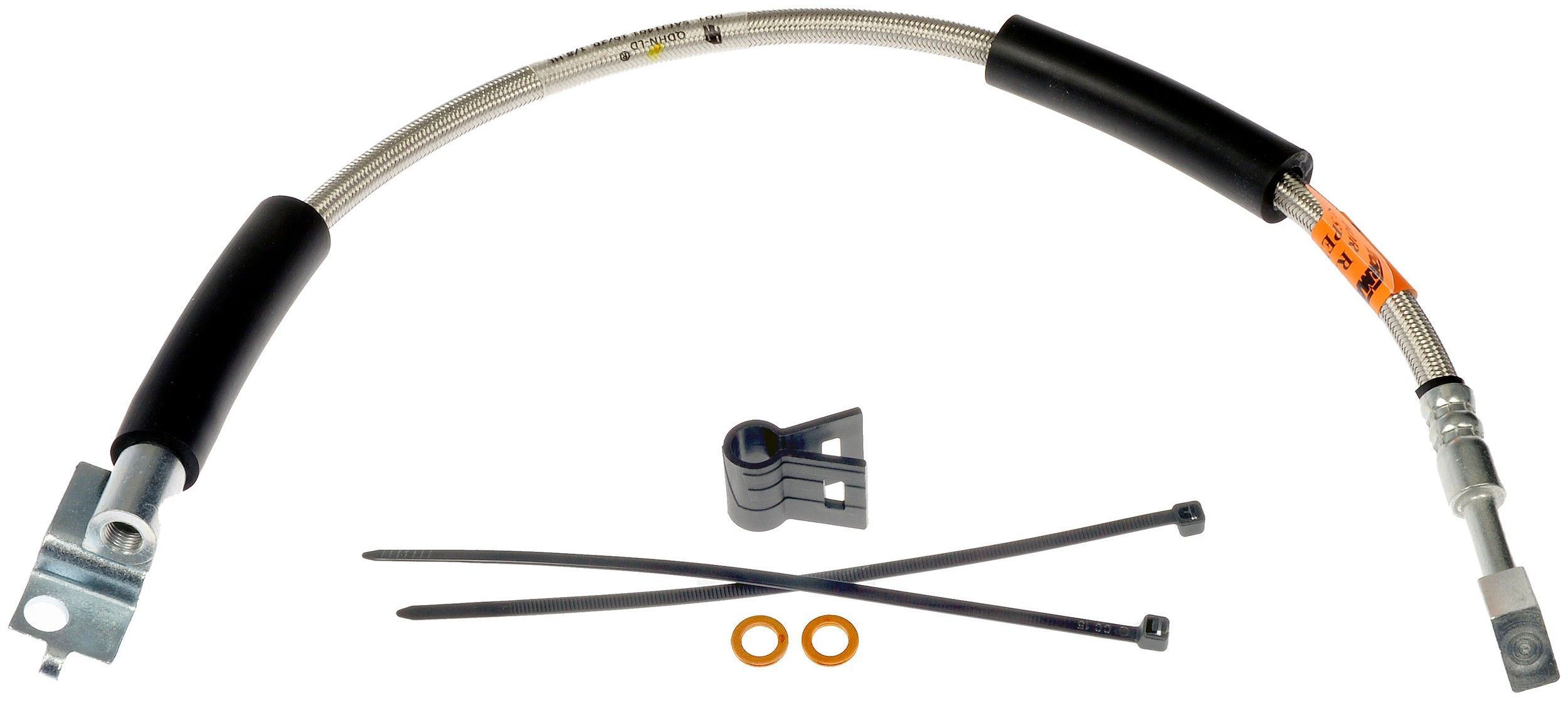2001, 2000, 1999, 1998, 1997, 1996, 1995, 1994, 1993, 1992, 1991, 1990 Jeep Cherokee Brake Hydraulic Hose