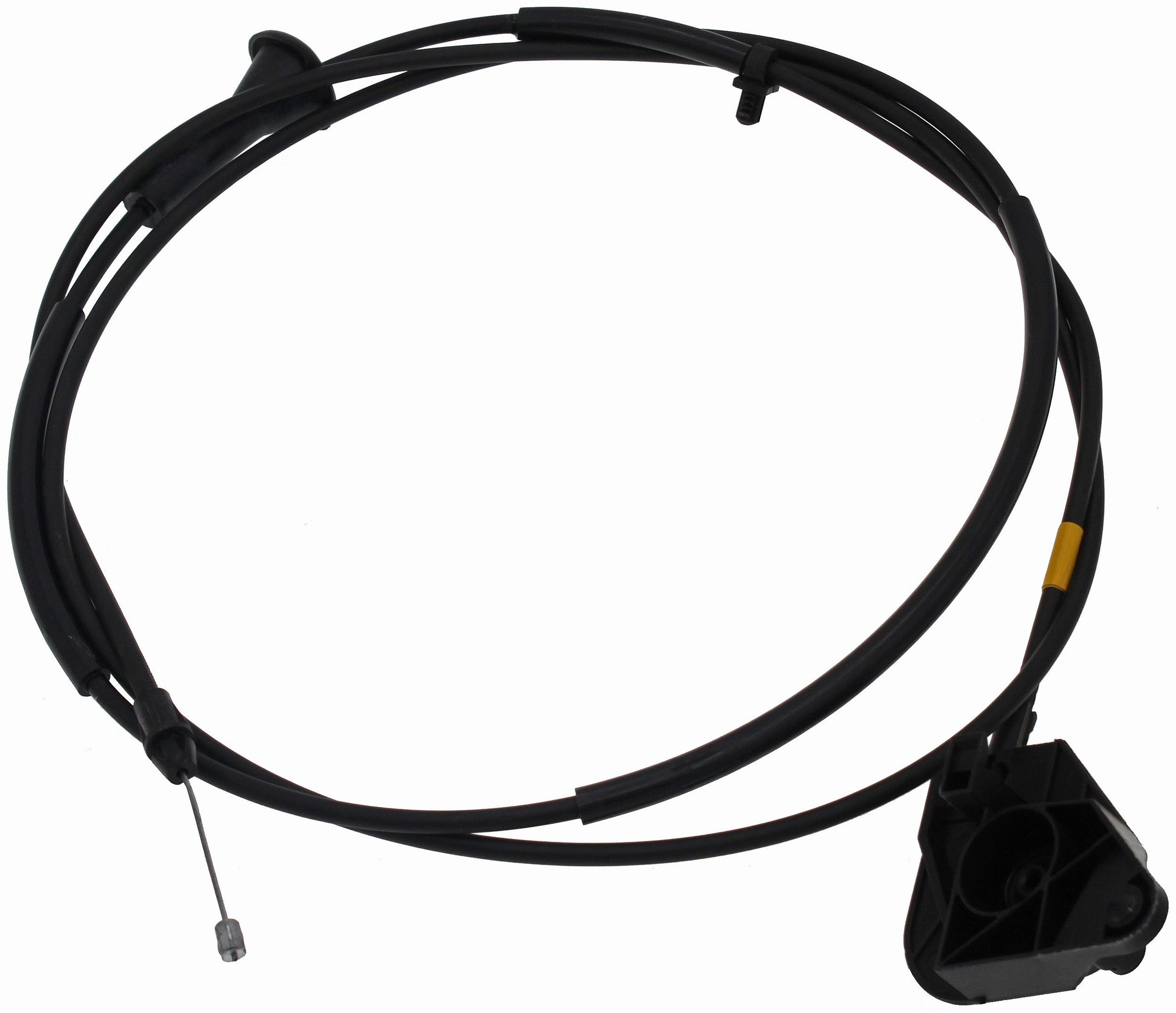 2022, 2021, 2020, 2019, 2018, 2017, 2016, 2015 Ford Mustang Hood Release Cable