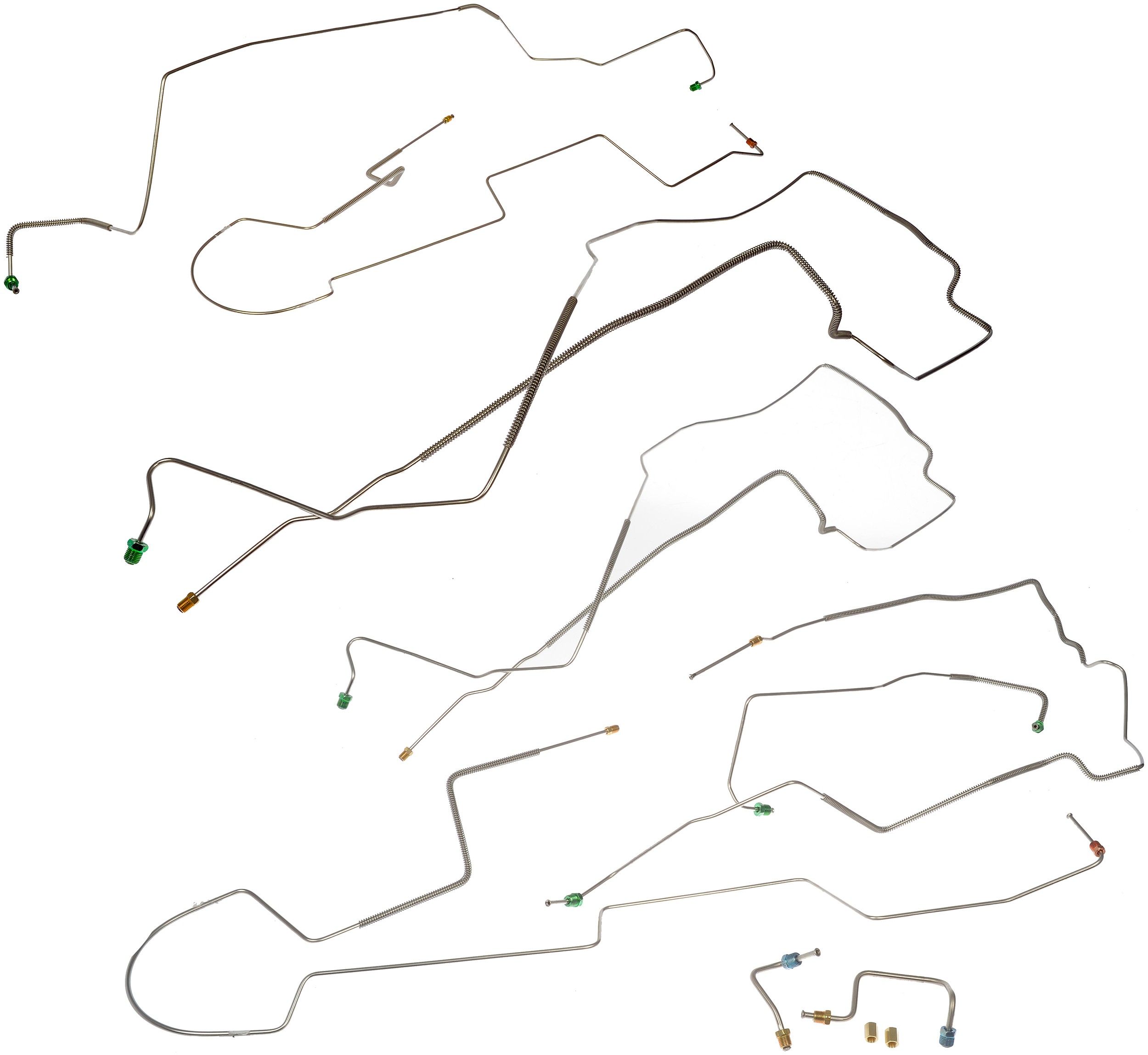 2005, 2004, 2003, 2002 Pontiac Aztek Brake Hydraulic Line
