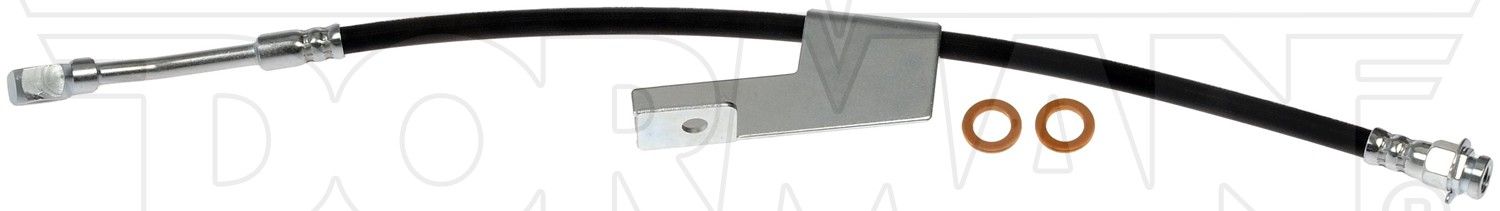 2000, 1999, 1998, 1997, 1996, 1995, 1994, 1993, 1992, 1991, 1990, 1989, 1988 GMC C3500 Brake Hydraulic Hose