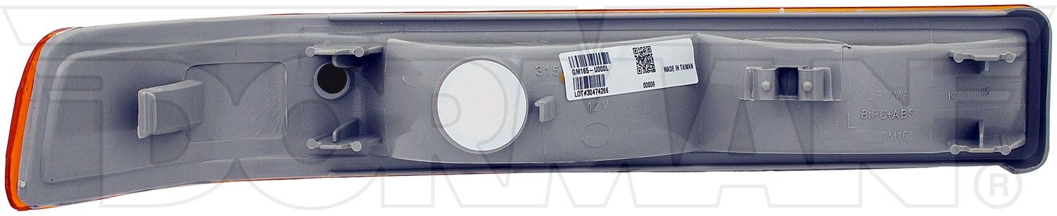 2004, 2003, 2002, 2001, 2000, 1999, 1998 Chevrolet S10 Turn Signal / Parking Light Assembly