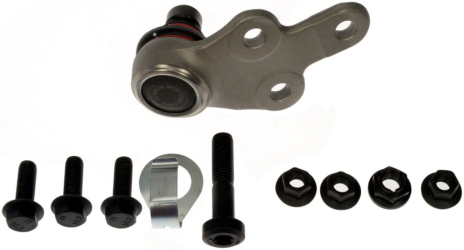2023, 2022, 2021, 2020, 2019, 2018, 2017, 2016, 2015, 2014 Ford Transit Connect Suspension Ball Joint