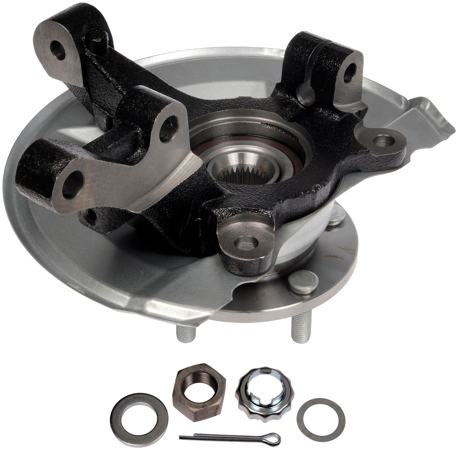 2017, 2016, 2015, 2014, 2013, 2012, 2011, 2010, 2009, 2008, 2007 Jeep Compass Wheel Bearing and Hub Assembly