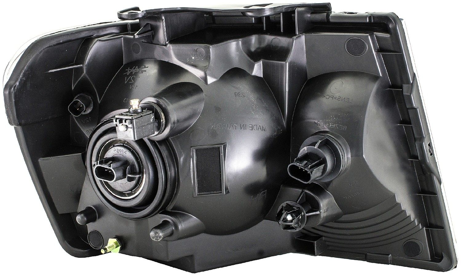 2008, 2007 Dodge Durango Headlight Assembly