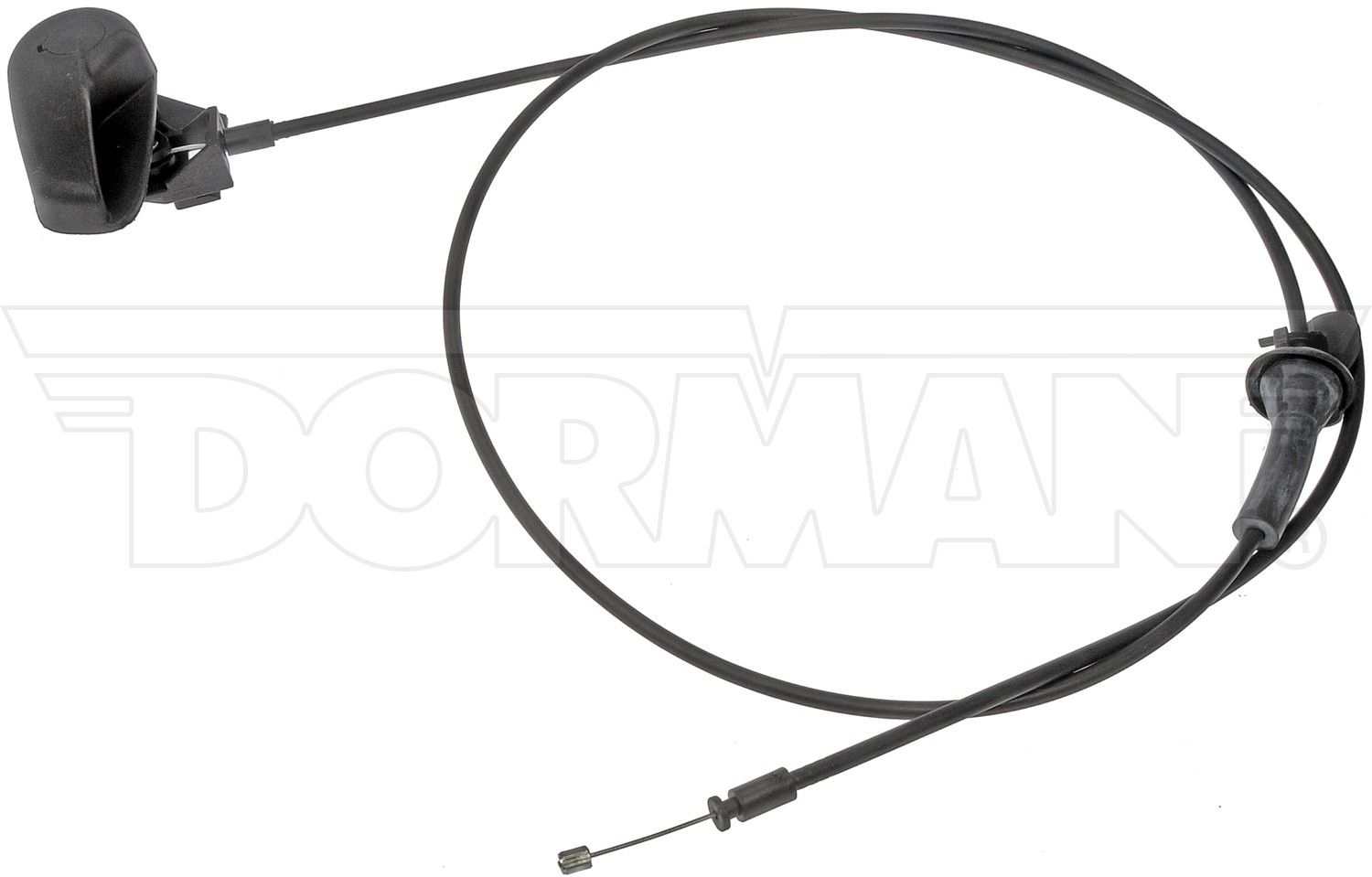 2013 Ford Fusion Hood Release Cable
