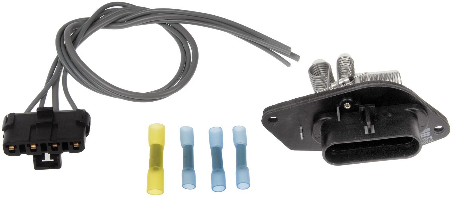 2002, 2001, 2000, 1999, 1998, 1997, 1996, 1995, 1994, 1993, 1992, 1991 Saturn SL HVAC Blower Motor Resistor Kit