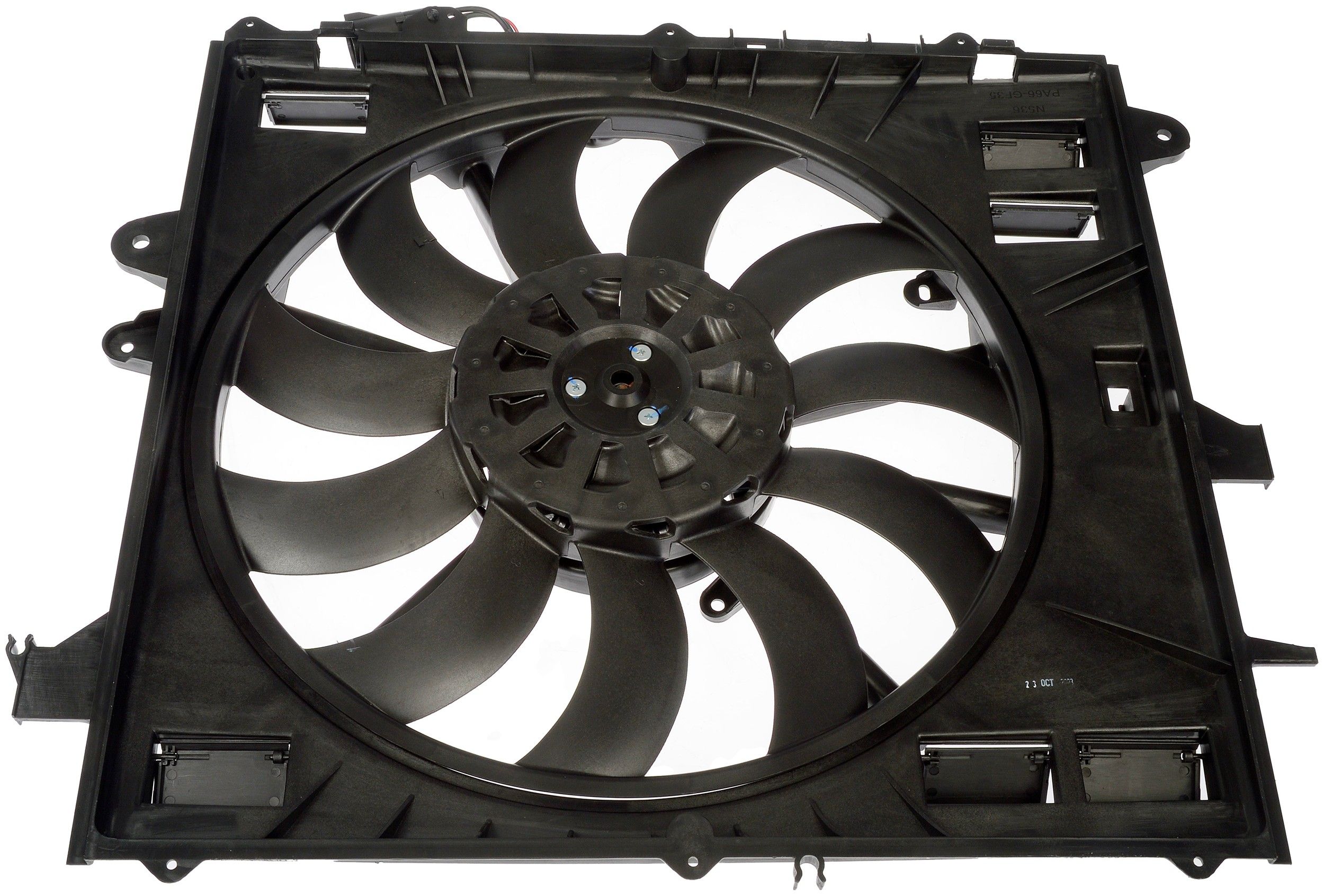 2019, 2018, 2017, 2016 Cadillac ATS Engine Cooling Fan Assembly