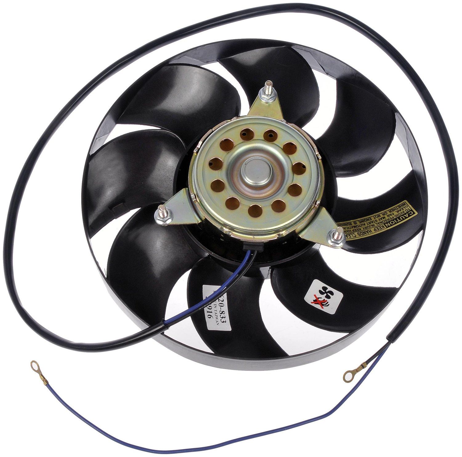1995, 1994, 1993 Audi 90 Engine Cooling Fan Assembly