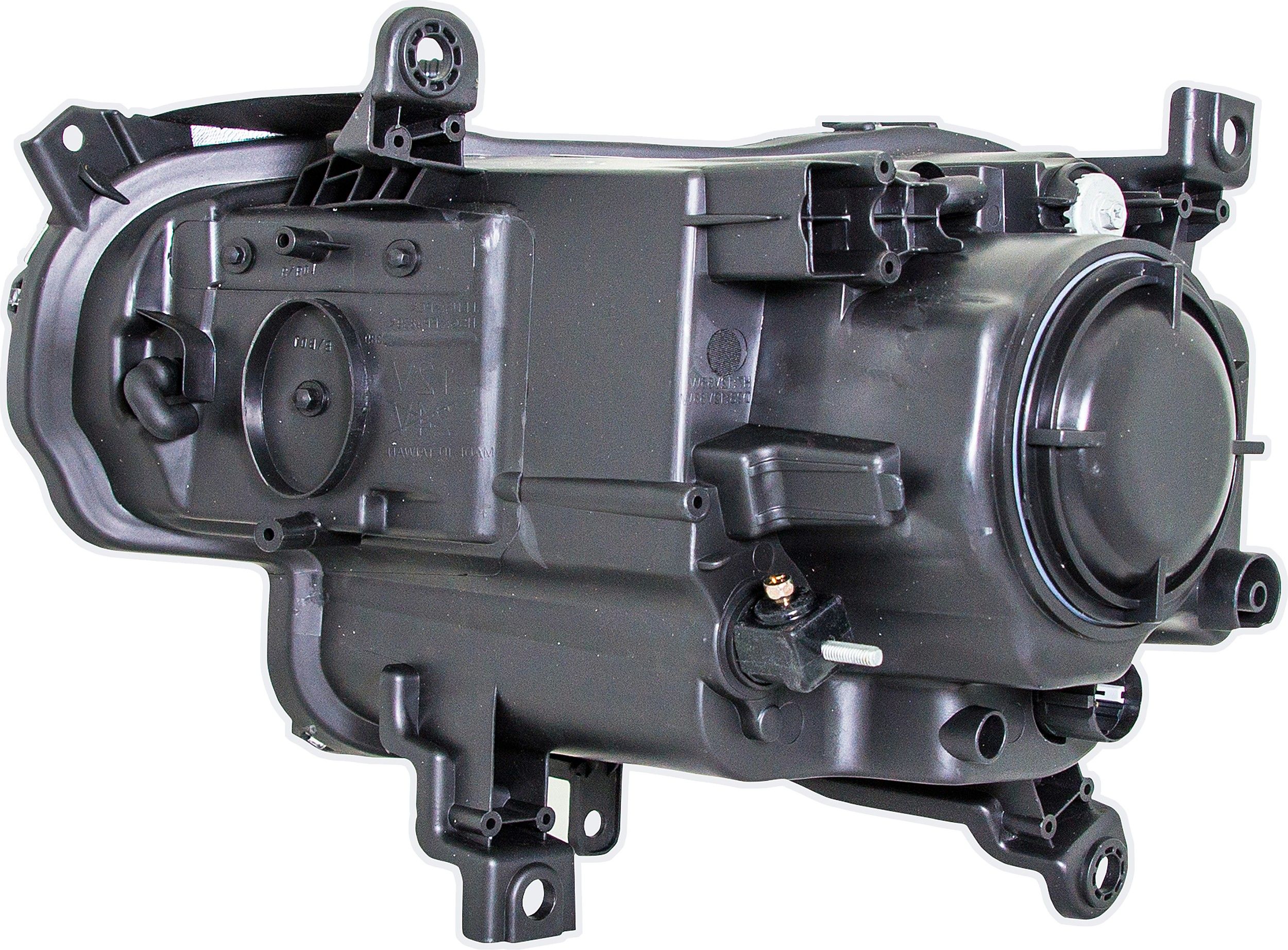 2016, 2015, 2014 Jeep Cherokee Headlight Assembly