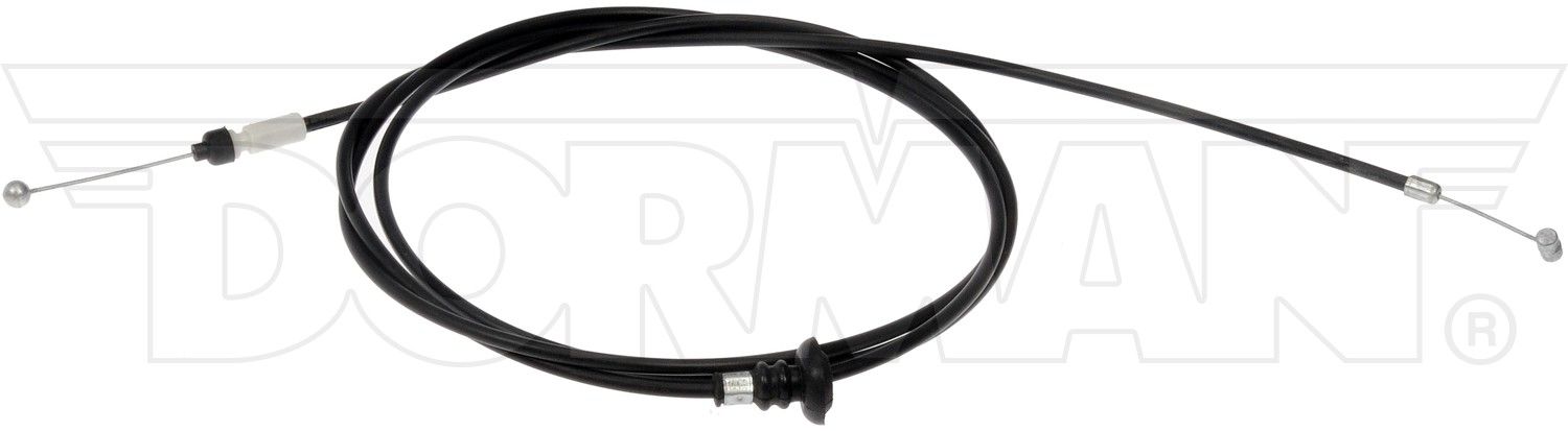 2015, 2014, 2013, 2012, 2011, 2010 Toyota Prius Hood Release Cable